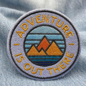 Patchs brodés, design classique, travail au fil, à repasser, légers, pour vêtements et sacs - Product Image 4