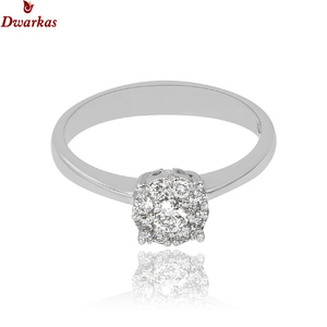 Luxe minimaliste 925 argent sterling blanc zircon pierre précieuse bague bijoux de mariage pour fête anniversaire direct - Product Image 6