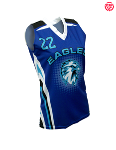 Maillot de basket-ball uniforme de basket-ball de conception sur mesure de haute qualité - Product Image 1