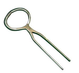 Probador de pezuña ajustable de acero inoxidable Premium para uso veterinario y herrador Herramienta duradera de cuidado de pezuña de alta precisión - Product Image 5