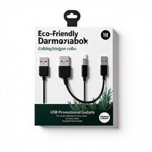 Set di Cavi di Ricarica Darmox Ecologici USB, Gadget Promozionali - Product Image 3