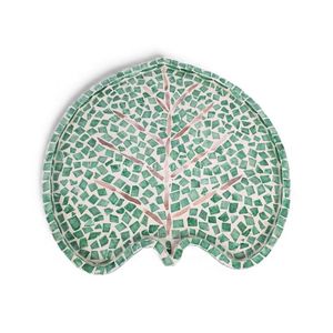 Assiette élégante en nacre artisanale pour la décoration de table et l'usage intérieur, en provenance du Vietnam - Product Image 3