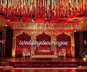Décoration de mariage Mandap - Matériel en bois Style moderne Marque WEDDINGDECORVOGUE NOUVELLE ARRIVÉE - Product Image 6