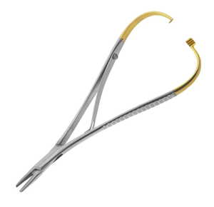 TC Mattieu Porte-aiguille Mâchoire délicate dentelée Instruments chirurgicaux en acier inoxydable de haute qualité - Product Image 6
