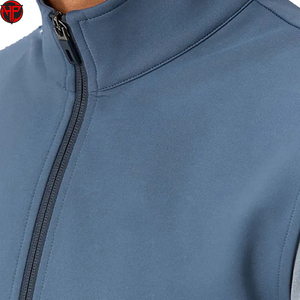 Gilet Softshell Léger pour Hommes, Gilet d'Extérieur Unisexe Personnalisé, Gilet sans Manches avec Poche, Fermeture Éclair, Gilet de Golf pour Hommes - Product Image 5