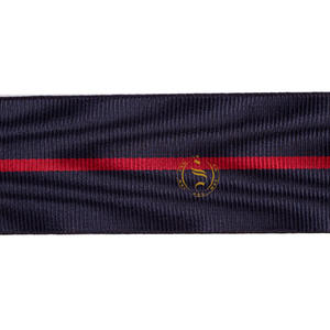 Ruban de médaille cérémonielle moiré en promotion, fabriqué pour les barrettes de récompense, prix abordable - Product Image 5