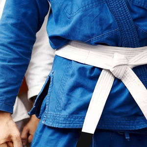 2025 entièrement personnalisé fait bon fournisseur faites votre propre entraînement au combat porter nouveauté ceintures Bjj de qualité supérieure - Product Image 4