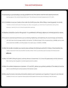 Apilador enchufable de CA duradero de 1-3 toneladas, ofertas al por mayor disponibles - Product Image 3