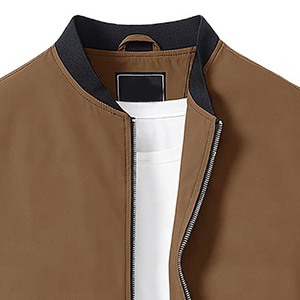 Men Bomber <b>Jacket</b> Classic <b>Pilot</b> Style <b>Jacket</b> Casual Fashion Outerwear Lightweight Windbreaker Coat Streetwear Bomber <b>Jacket</b> - Product Image 2