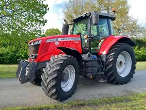 Meilleure qualité Massey Ferguson S7720 tracteur 4WD tracteur agricole à vendre - Product Image 2