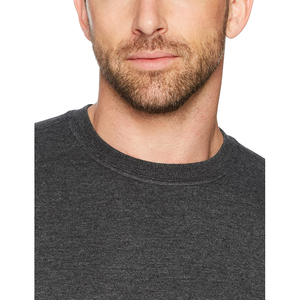 Sudadera de jersey con media cremallera y comodidad personalizada de alta calidad para hombre, sudaderas de poliéster transpirables liso de talla grande al por mayor - Product Image 5