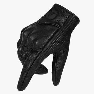Unisex Genuine Leather Motorcycle <b>Gloves</b> with Best Range Customized Logo Design for Motorbike Racing and Sports for Cycling - Product Image 2