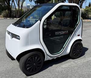 รถยนต์ไฟฟ้าอิตาลี Ta-zzari Zero-max ปี 2024 สภาพดี ใช้งานน้อย มอเตอร์ไฟฟ้าเดี่ยว ความเร็วต่ำ - Product Image 1