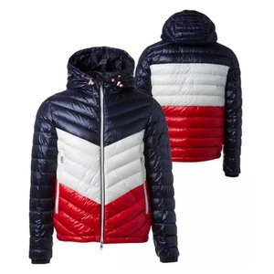 Manufacturer Custom <b>Men's</b> Winter Quilted Puffer <b>Jacket</b> Zipper Closure <b>Soft</b> <b>Shell</b> Windbreaker Thick Outdoor - Product Image 1