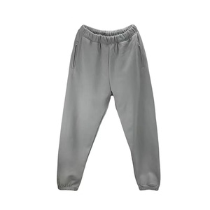 Nouveau pantalon de survêtement pour hommes pantalons pour hommes épais chaud polaire lâche Fitness course entraînement pantalons de survêtement manchette serrée pantalon - Product Image 5