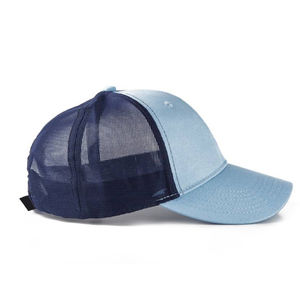 Nouveauté Casquettes de baseball décontractées pour hommes en coton 100% Casquettes de camionneur respirantes en maille pour les sports de plein air Denim de haute qualité - Product Image 3