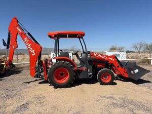 La mejor oferta completa para tractor Kubota 60HP 50HP con cargador frontal M62 TLB y rueda retroexcavadora 4WD - Product Image 3