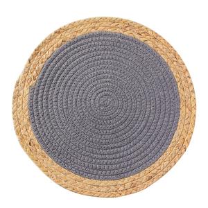 Water hyacinth edged <b>placemats</b> Eco friendly products Made in Vietnam Table decoration Woven <b>Placemat</b> Wholesale - Product Image 1