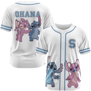 Camisetas de Béisbol y Sóftbol Personalizadas al por Mayor, Impresas Digitalmente, Transpirables, de Secado Rápido, de Malla de Poliéster, Ropa Deportiva de Equipo, Duradera y de Alta Calidad - Product Image 2