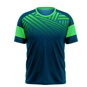 Camiseta Deportiva Sublimada Personalizada para Hombre – Ropa Deportiva de Poliéster con Estampado Completo y Tejido de Secado Rápido para Entrenamiento y Uniformes de Equipo - Product Image 5