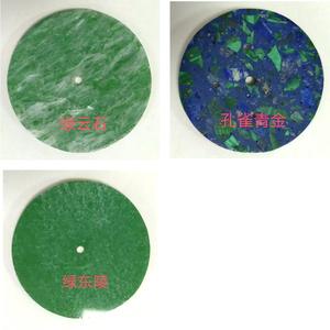 Esfera de reloj de latón de lujo profesional con esmalte con diseño de piedras preciosas - Product Image 2