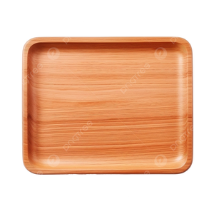 Platos y Bandejas de Madera de Alta Calidad, Plato de Madera para Cortar, Artesanías, Platos de Madera Natural para Servir - Product Image 5