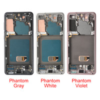 Nouvel arrivage d'écran OLED LCD de téléphone portable pour Samsung S21 S21 Plus S21 Ultra écran tactile LCD de remplacement noir Guangdong