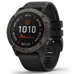 G-Garmin Fenix 6X Pro SOLAR Edition GPS smartwatch - Product Image 4