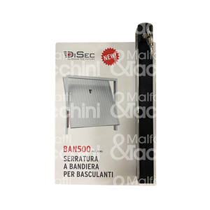 BAN500 DISPLAY STAND Cerradura de bandera para puertas basculantes Dimensiones del soporte de exhibición 420x295mm - Product Image 1