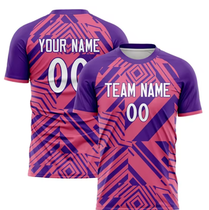 Nuevo diseño 2025/26, venta al por mayor, diseñador personalizado, camiseta de fútbol unisex de alta calidad - Product Image 5