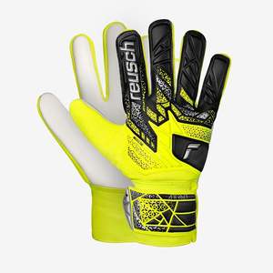 Gants de gardien de but en cuir de qualité supérieure personnalisables coupe personnalisée poignée en latex de football en gros - Product Image 4