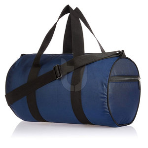 Bolsa de gimnasio de lona de nailon grande personalizada de alta calidad con cierre de cremallera de estilo deportivo Recién llegado Cantidad mínima de pedido baja - Product Image 4