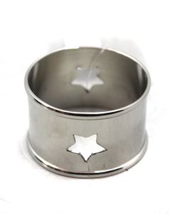 Porte-serviettes en fer plaqué argent pour dessus de table Table à dîner Table à déjeuner avec porte-serviettes décoratif vente chaude serviettes en or - Product Image 6