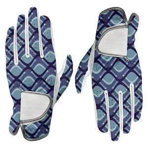 Gants de golf professionnels en peau de mouton avec logo personnalisé, toutes tailles disponibles, OEM, gants de golf en cuir Cabretta personnalisés pour hommes - Product Image 1