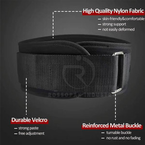 เข็มขัดนีโอพรีนยกน้ำหนักวัสดุทำจากนีโอพรีนเข็มขัดยกน้ำหนัก - Product Image 2