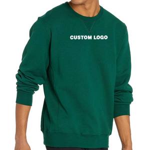 Sudaderas de Hombre con Estampado Bordado al por Mayor de Fábrica, Tela de Felpa Transpirable, Servicio Personalizado OEM - Product Image 6