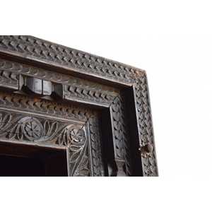 Traditional <b>Wooden</b> Bookshelf Living Room Furniture for Home Office Bedroom School Hotel with <b>Bookcases</b> Cabinet Storage - Product Image 6