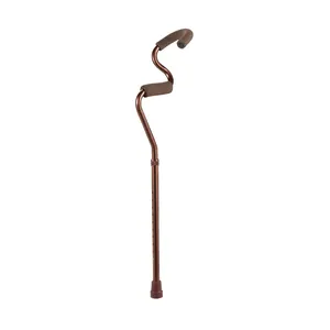 Bliss vendita calda all'ingrosso a forma di bronzo ginocchio pieghevole canna Cobra cane