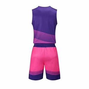 Conjunto de Uniforme de Baloncesto con Nuevo Diseño 2024 en Oferta, Fabricado en Fábrica a Precio Económico, Uniforme de Baloncesto Personalizado por Sublimación para Entrenamiento - Product Image 2