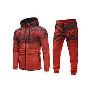 Fabricante Oem, ropa de entrenamiento, chándal Unisex, traje de jogging de talla grande, sudaderas con capucha informales personalizadas, chándales sólidos 100% - Product Image 1