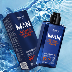 Nettoyant d'hygiène intime pour hommes au pH équilibré, lotion nettoyante douce quotidienne pour des soins de confort rafraîchissants - Product Image 4