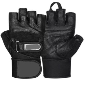 Gants de fitness de haute qualité avec logo personnalisé Meilleur taux Nouveau style Meilleur matériel Bon fabricant Vente en gros pour scènes en plein air - Product Image 1