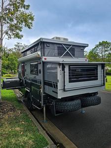 Livraison rapide, camping-car de luxe 4x4 tout-terrain d'occasion, caravane, remorque de camping pour le camping et les voyages, en stock - Product Image 5