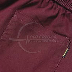 กางเกงขาสั้นผ้าคอตตอนสำหรับผู้ชายน้ำหนักเบาออกแบบโลโก้ได้ตามต้องการลายเอวกลางแบบลำลองสำหรับใส่กลางแจ้งไซส์ใหญ่พิเศษ - Product Image 4