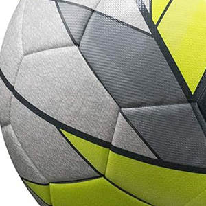 Ballon de football de football en gros, personnalisation du logo d'entraînement, collage thermique de taille officielle - Product Image 6