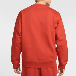 Pull vintage délavé pour homme, col rond, style streetwear usé, effet délavé à l'acide - Product Image 4