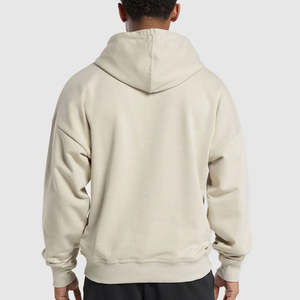 <b>Men's</b> Oversize Pullover Heavyweight Hoodies for <b>Men</b> Custom Logo Blank Drop Shoulder Hoodies - Product Image 6