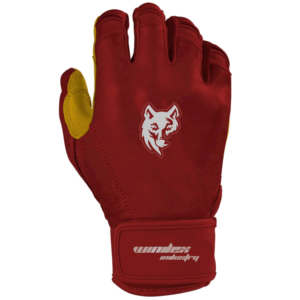 ถุงมือกีฬาหนังพรีเมี่ยมถุงมือเบสบอลสไตล์บรูซบอลท์100% พรีเมี่ยม - Product Image 5