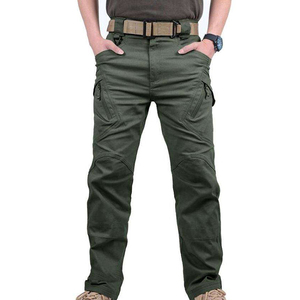 Pantalones Cargo para Hombre con un Perfil que Ofrece un Amplio Espacio de Almacenamiento, ya que los Pantalones Cargo Garantizan un Movimiento Controlado Durante las Tareas Físicas - Product Image 1
