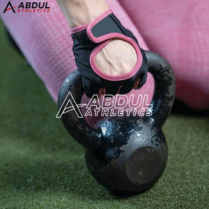Guantes Deportivos Transpirables Antideslizantes de Medio Dedo para Levantamiento de Pesas, para Hombres y Mujeres, para Gimnasio - Product Image 6